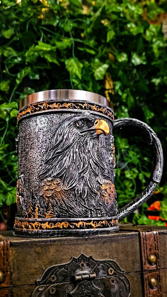 ๐The Armored Kingdom Skywarden Eagle Mug