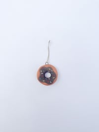 Image 1 of Chocolate Donut Ornament