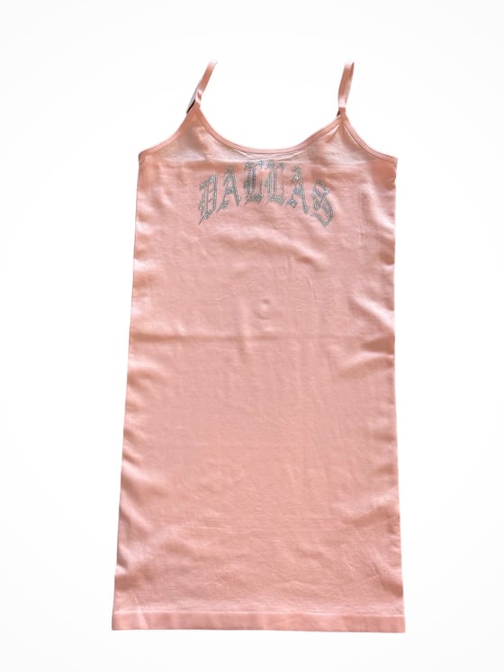 Image of DALLAS BLING DRESS (PINK)