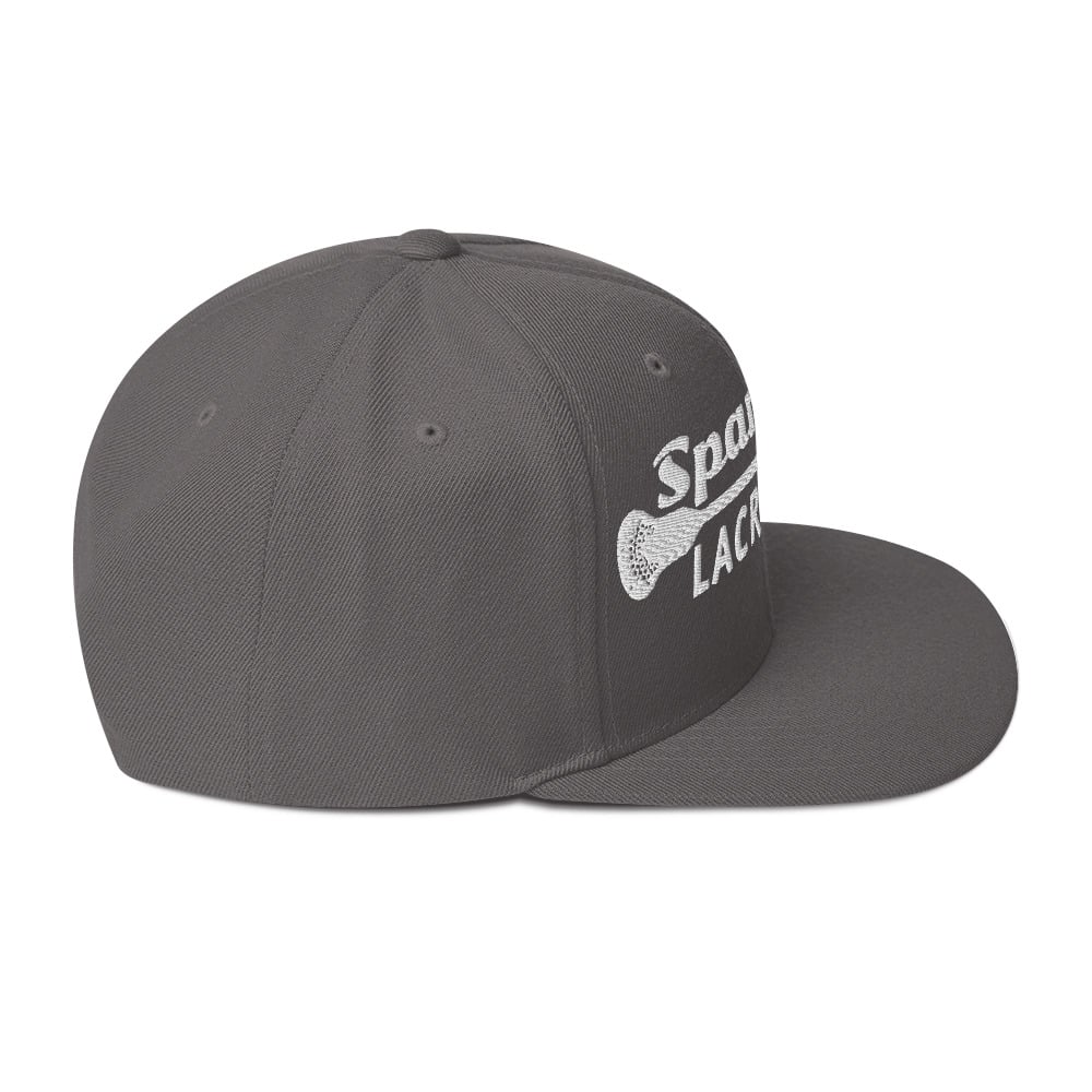 Spartan Lax Snapback Hat