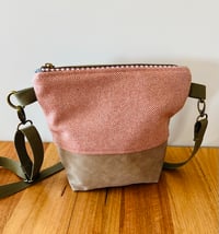 Image 5 of Shoulder Bag, Rust Shades- 2 Sheep
