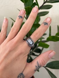 SILVERWARE RING 29 (size 9)