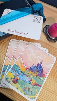 Image 3 of CARTES POSTALES - from Fantasy with love