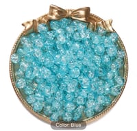 Image 3 of 8mm Glass Crackle Beads