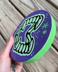 Image 3 of Green and Purple Vampire Teeth
