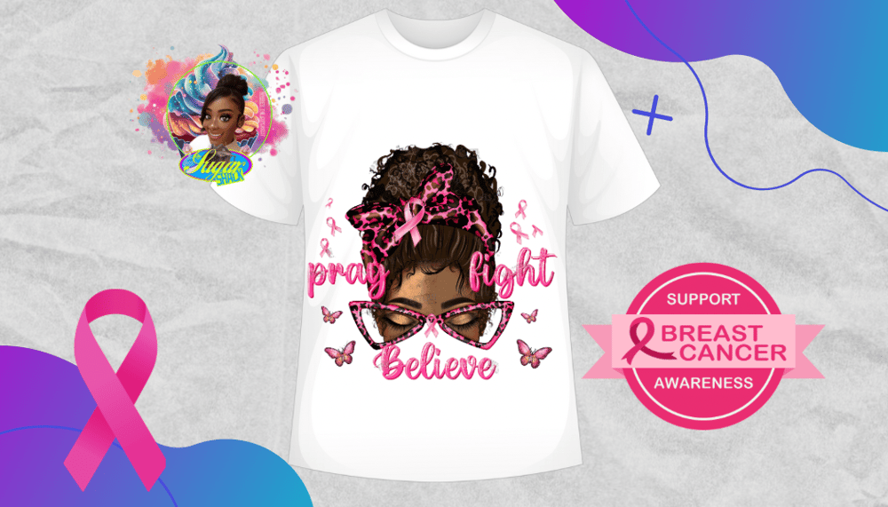 Image of Pray Fight Believe