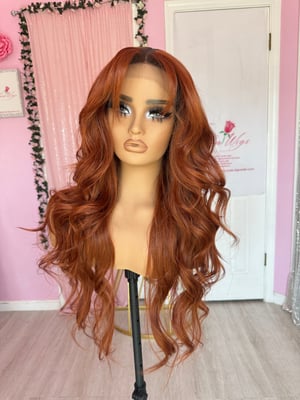 Image of Spice copper bang luxury 