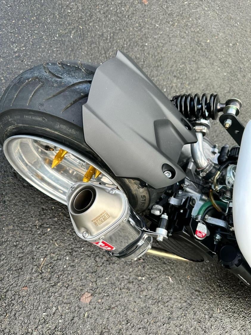 R1 Rear Fender Kit For Honda Ruckus 49cc GET