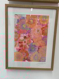 Image 4 of Fields of Light - Lavender A3 print 