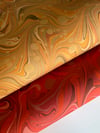 Assorted Listing - Contemporary Designs on Vermillion & Amber