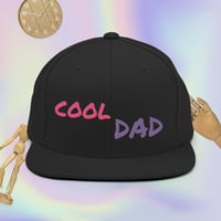 Image 1 of Cool Dad Snapback Hat