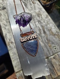 Image 3 of Electroformed Guyute necklace