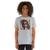 Image 16 of sugar skull 1 Short-Sleeve Unisex T-Shirt