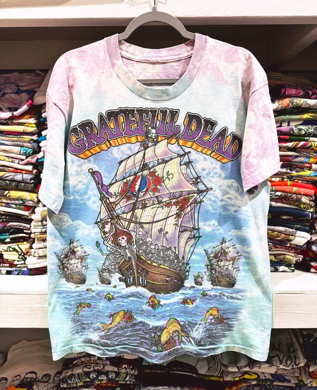 Grateful Dead 1993 Ship of Fools T-Shirt - Fits L