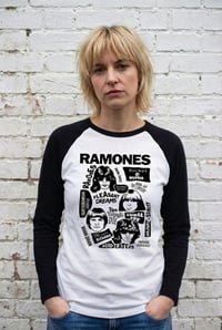 Image 2 of Camiseta Baseball M/L Ramones 