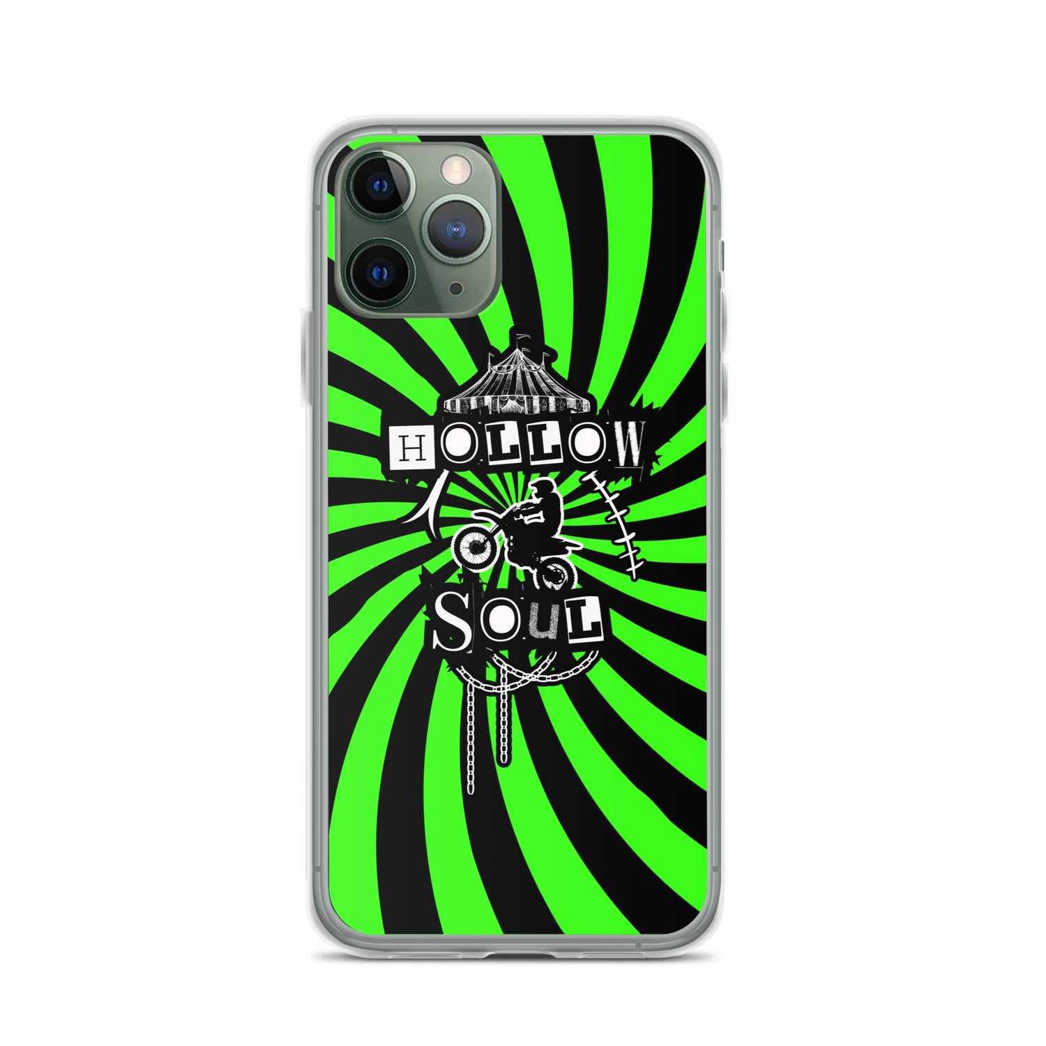 Image of Hollow Soul Clear Case for iPhone®