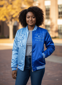 Image 5 of Amicae Reversible  Bomber Jacket