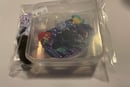 Image 1 of Sea Witch Adult Pacifier and Pacifier Clip Set