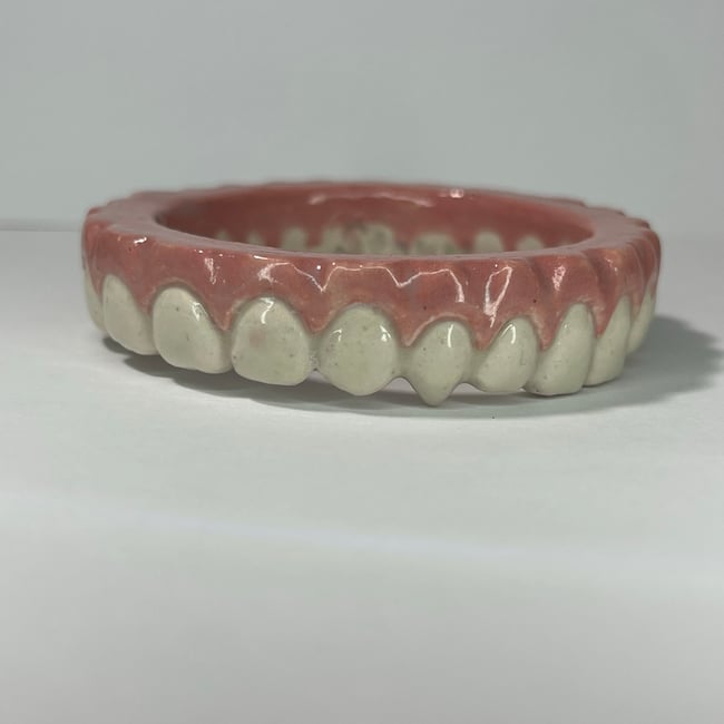 Teeth Bracelet H - 6.65 in Inner Circumference