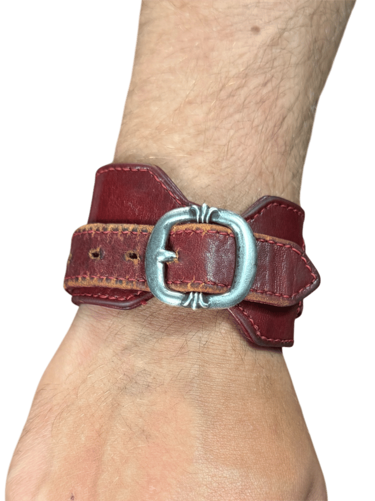 Image of Chrome Hearts Rockstar Wrap Gunslinger Bracelet 