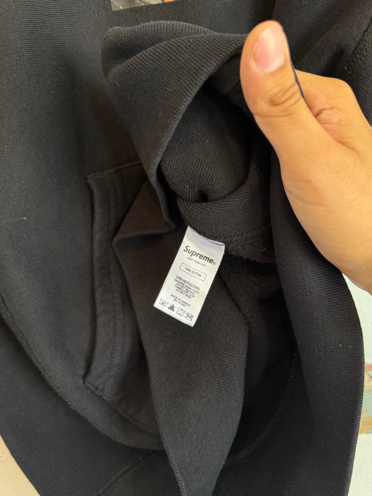 Image of Supreme SS17 Michael Jackson Hoodie