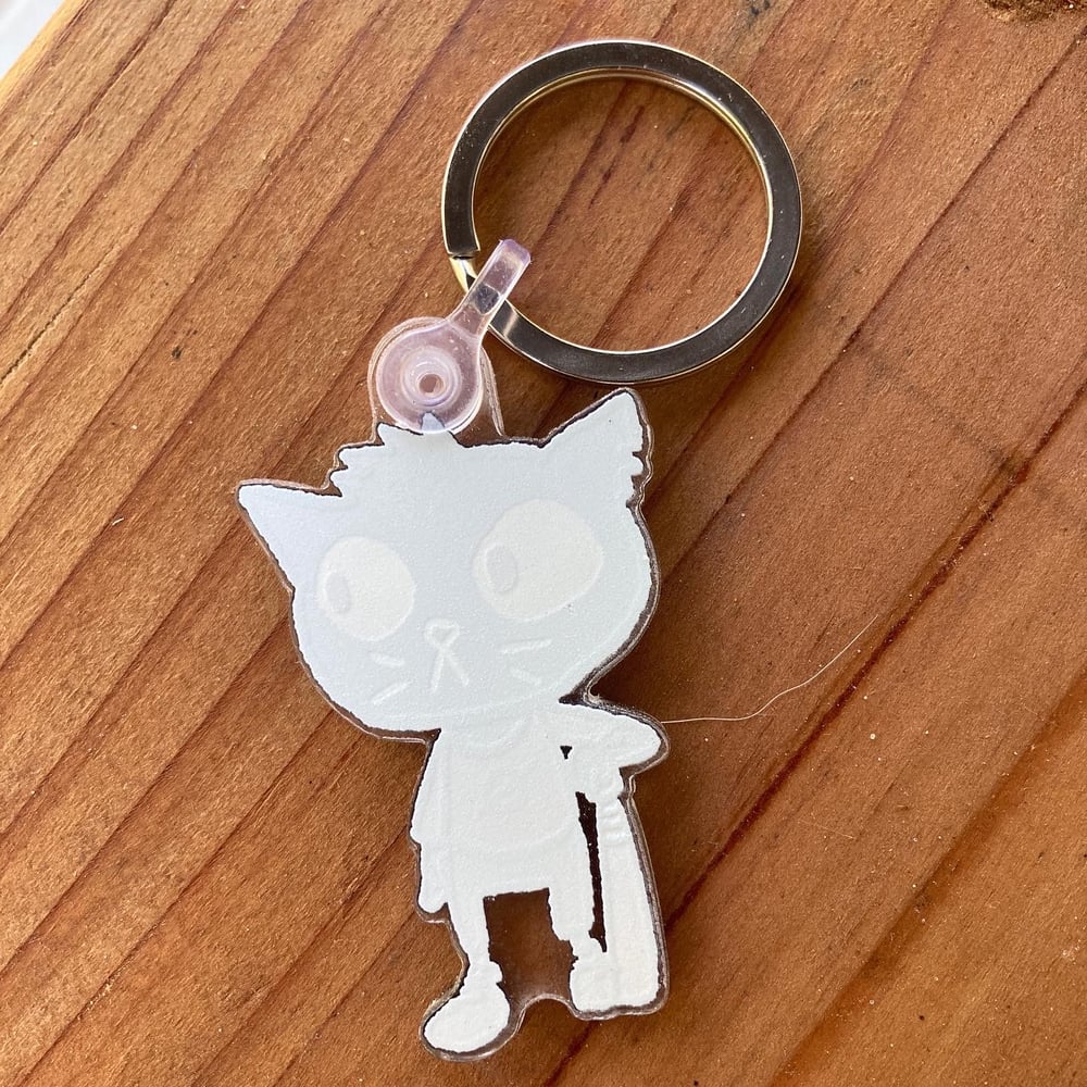 Mae Keychain - Night in the Woods