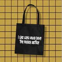 Image 1 of Horror section tote