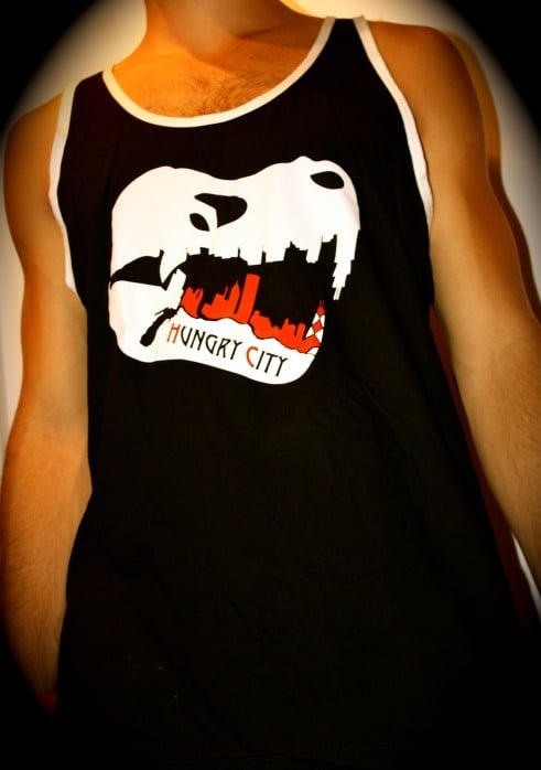 Image of Hungry City Tank - Black