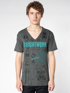Image of Brightwork - "Yesterdays" V-Neck Shirt