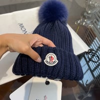 Image 11 of Monclèr Beanie with PomPom