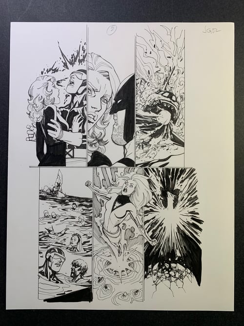 Image of JEAN GREY #2 :: pg02 original art