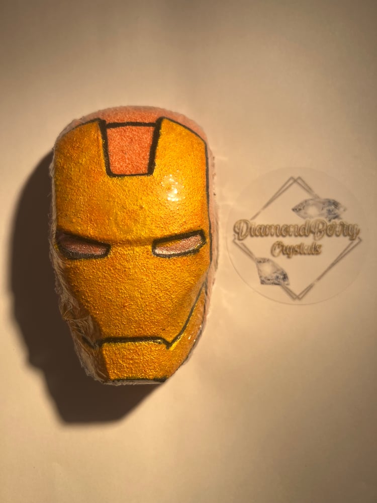 Image of Iron guy head bath bomb 
