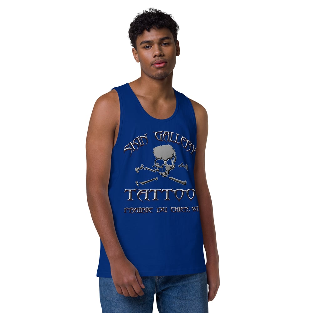 Men’s Skin Gallery premium tank top