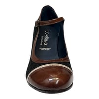 Image 2 of DORKING D8669 BROWN COMBO