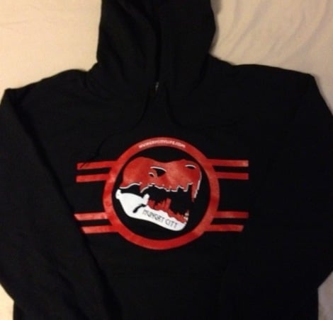 Image of Hungry City Hoodie - Black