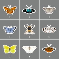 Image 3 of Handmade Vinyl Sticker - Various Designs