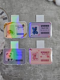 Image 3 of Magnetic Bookmark Bundle - 3 for $20