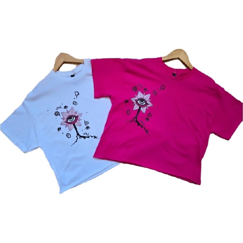 Image of why¿? cropped t-shirt 