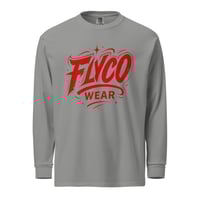 Image 4 of Garment-dyed heavyweight long-sleeve shirt
