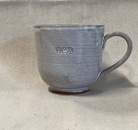 Image 5 of Debossed ‘DAD’ Mug