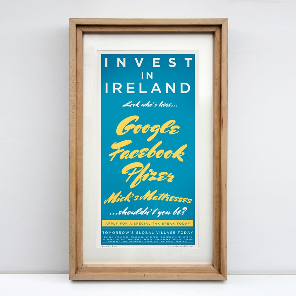 Image of COME TO IRELAND - INVEST IN IRELAND