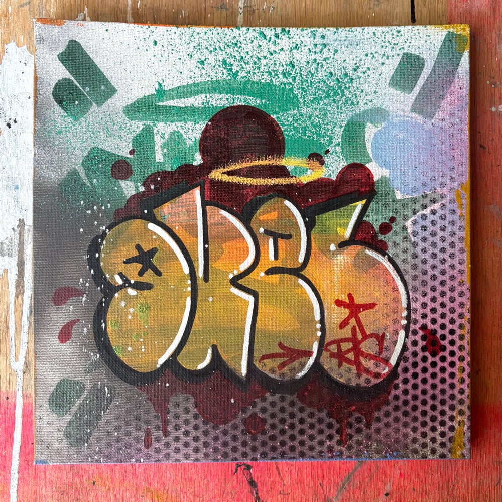 Image of DUEL RIS CANVASES 10x10