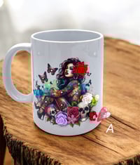Image 2 of Tatted Up Baddies Coffee Mug