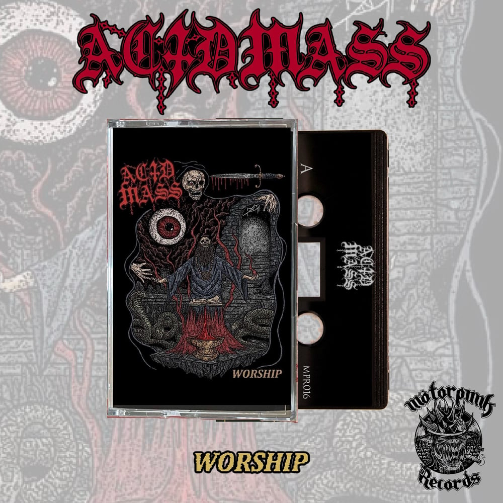 Acid Mass - Worship (12' LP) / (Cassette)