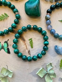 Image 1 of ✨WHOLESALE✨ Malachite Energy Bracelet