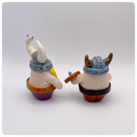 Image 3 of Astrid & Axel Viking pair 7-8 cm