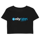 Image 2 of Official "Only Fades" Crop Top!