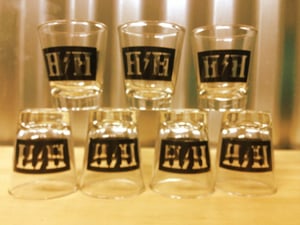 Image of HH Shot glass