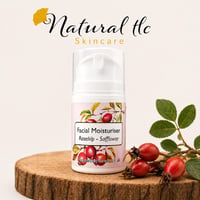 Image 2 of Rosehip & Safflower Facial Moisturiser