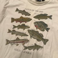 Image 2 of Vintage Catch of The Day Tee - L